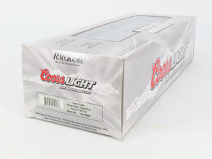 O 3-Rail MTH RailKing 30-78061 Coors Light Silver Bullet Operating Tail Car