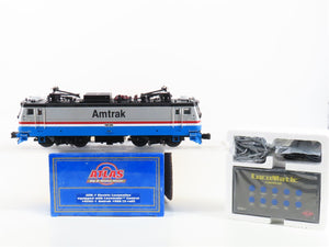 O Gauge 3-Rail Atlas 6202-1 AMTK Amtrak AEM-7 Electric #908 w/ LocoMatic Sound