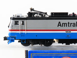 O Gauge 3-Rail Atlas 6202-1 AMTK Amtrak AEM-7 Electric #908 w/ LocoMatic Sound