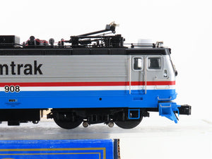O Gauge 3-Rail Atlas 6202-1 AMTK Amtrak AEM-7 Electric #908 w/ LocoMatic Sound