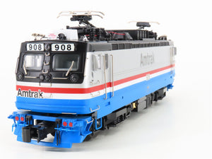 O Gauge 3-Rail Atlas 6202-1 AMTK Amtrak AEM-7 Electric #908 w/ LocoMatic Sound