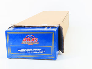 O Gauge 3-Rail Atlas 6202-1 AMTK Amtrak AEM-7 Electric #908 w/ LocoMatic Sound
