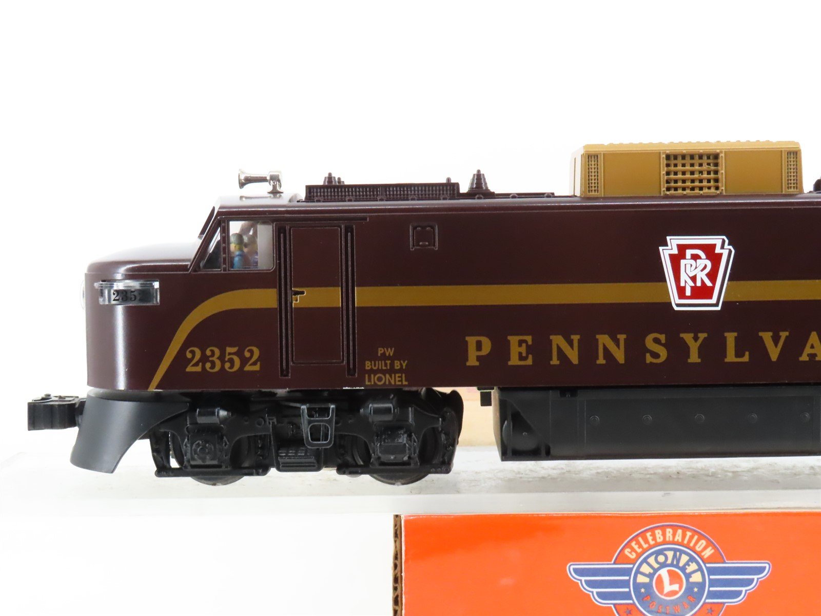 O 3-Rail Lionel Celebration 6-28518 PRR Pennsylvania EP-5 Electric #2352 w/ TMCC