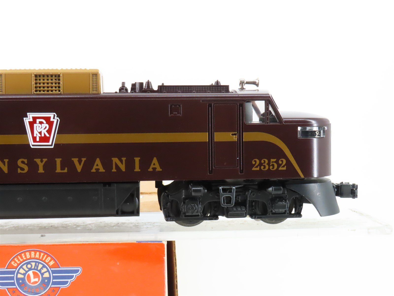 O 3-Rail Lionel Celebration 6-28518 PRR Pennsylvania EP-5 Electric #2352 w/ TMCC