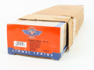 O 3-Rail Lionel Celebration 6-28518 PRR Pennsylvania EP-5 Electric #2352 w/ TMCC