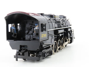 O Gauge 3-Rail Lionel 6-28697 C&O 2-8-4 Berkshire Jr. Steam #2743 w/TMCC & Sound