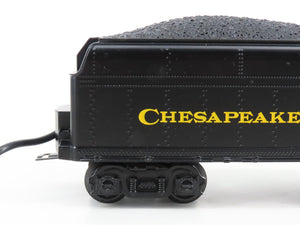 O Gauge 3-Rail Lionel 6-28697 C&O 2-8-4 Berkshire Jr. Steam #2743 w/TMCC & Sound