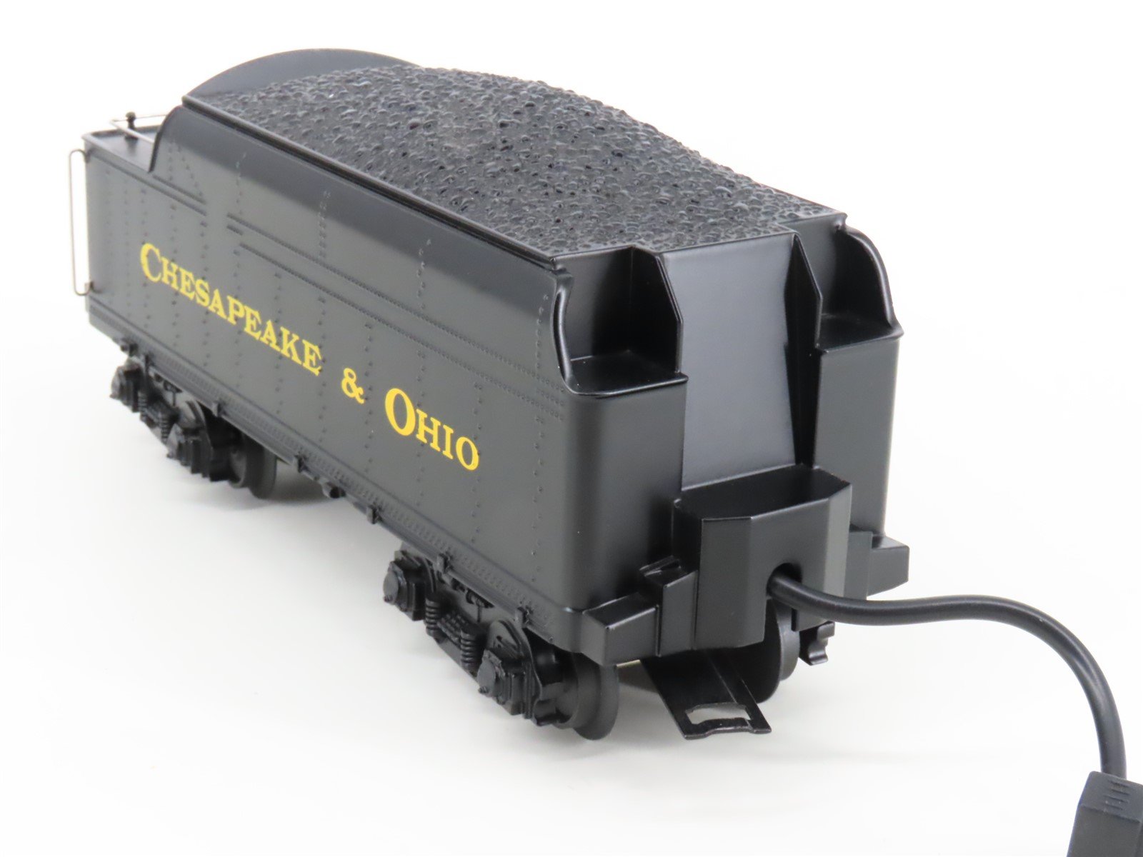 O Gauge 3-Rail Lionel 6-28697 C&O 2-8-4 Berkshire Jr. Steam #2743 w/TMCC & Sound