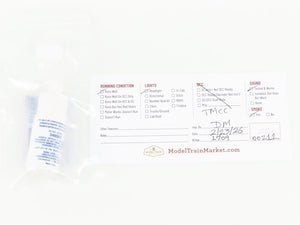 O Gauge 3-Rail Lionel 6-28697 C&O 2-8-4 Berkshire Jr. Steam #2743 w/TMCC & Sound