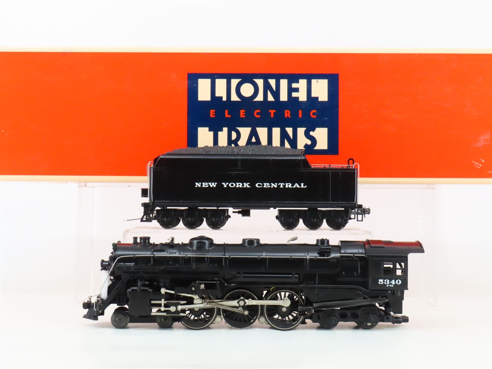 O Gauge 3-Rail Lionel 6-18005 NYC 4-6-4 J1e Hudson Steam #5340 w/ Sound