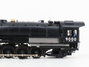 O Gauge 3-Rail Lionel 6-38029 UP Union Pacific 4-12-2 Steam Loco #9000 w/TMCC
