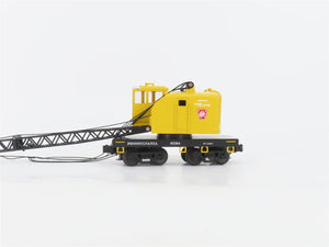 O Gauge 3-Rail MTH Rail King 30-7932 PRR Pennsylvania American Crane Car #85384