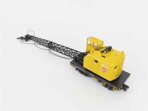 O Gauge 3-Rail MTH Rail King 30-7932 PRR Pennsylvania American Crane Car #85384