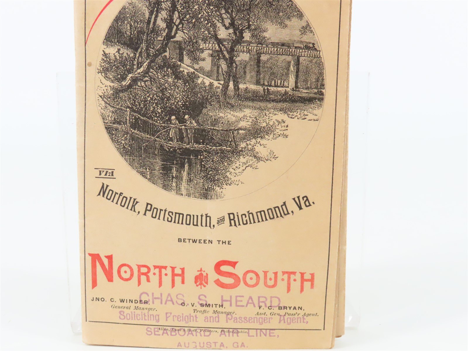 Antique SAL Seaboard Air Line 