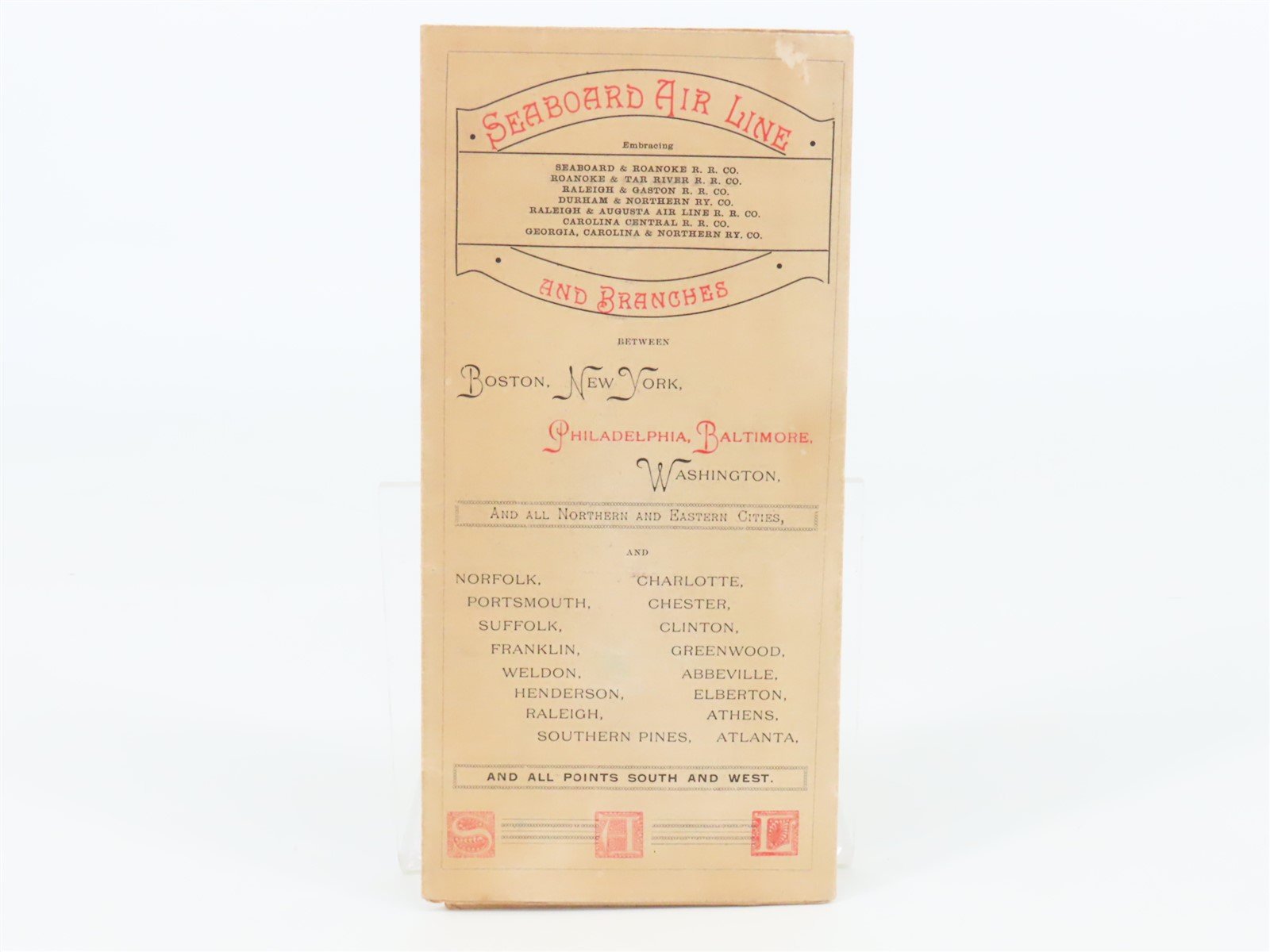 Antique SAL Seaboard Air Line 