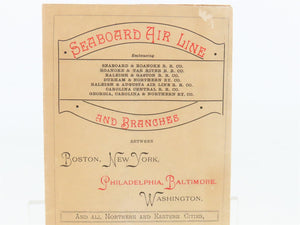 Antique SAL Seaboard Air Line 