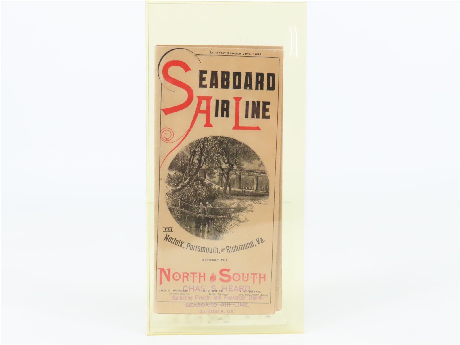 Antique SAL Seaboard Air Line 