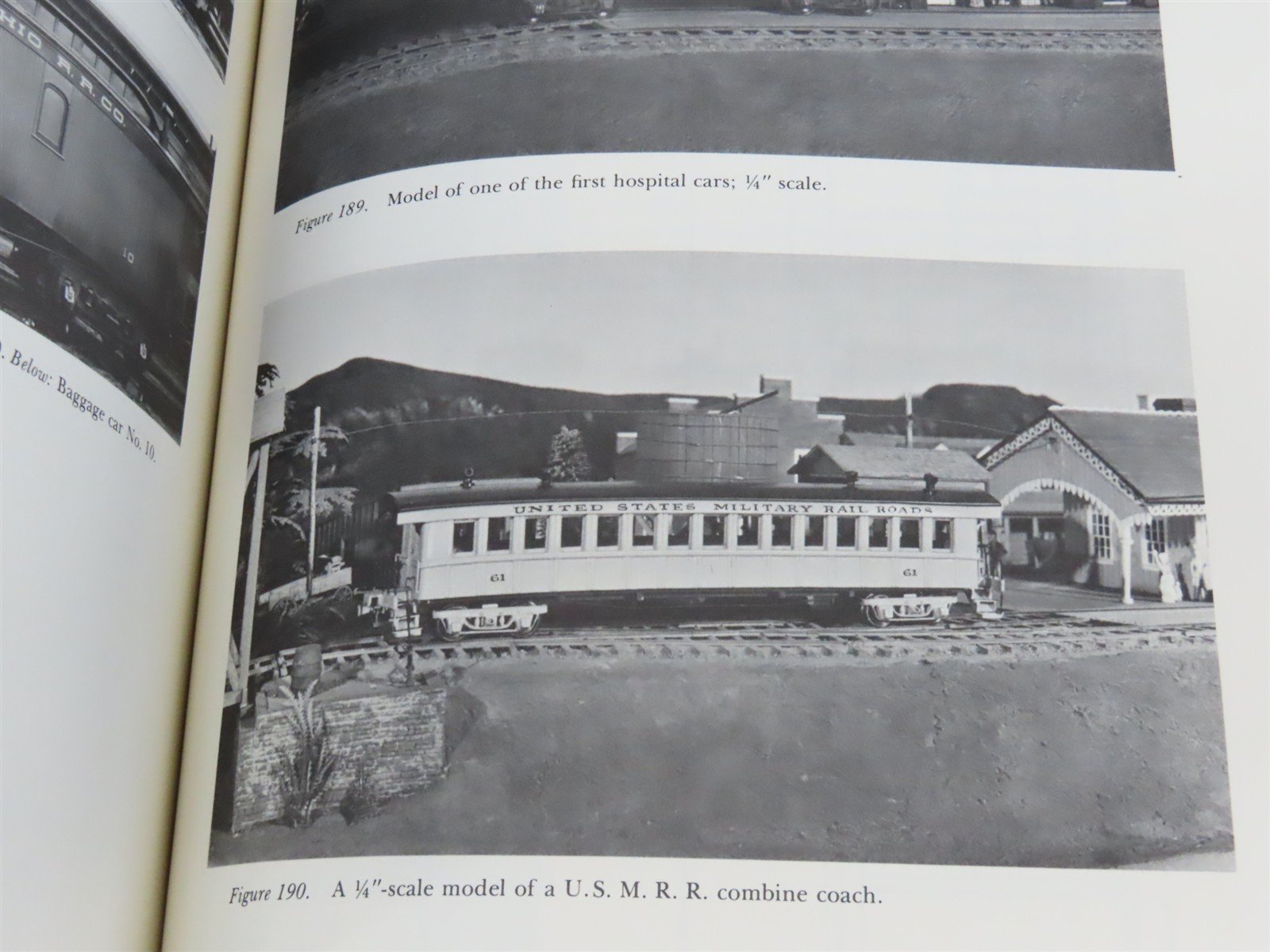 Civil War Railroads & Models by Edwin P. Alexander ©1989 HC Book