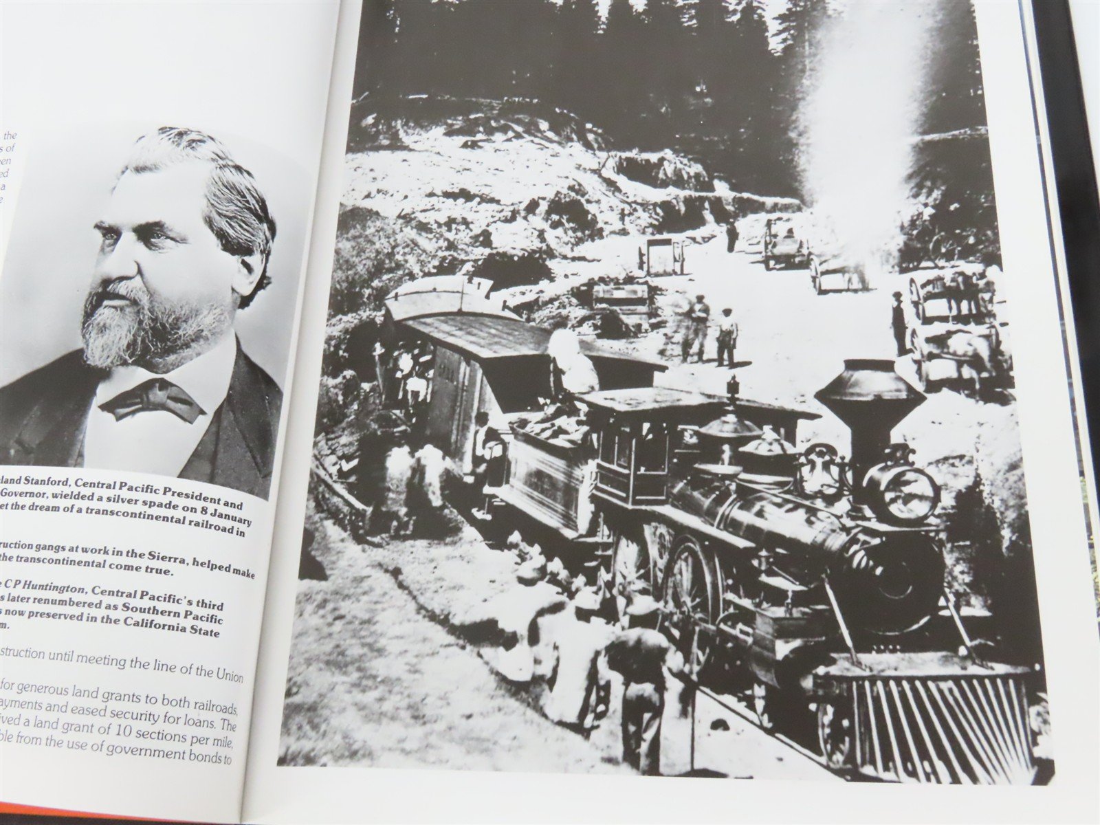 The History Of The Southern Pacific by Bill Yenne ©1985 HC Book