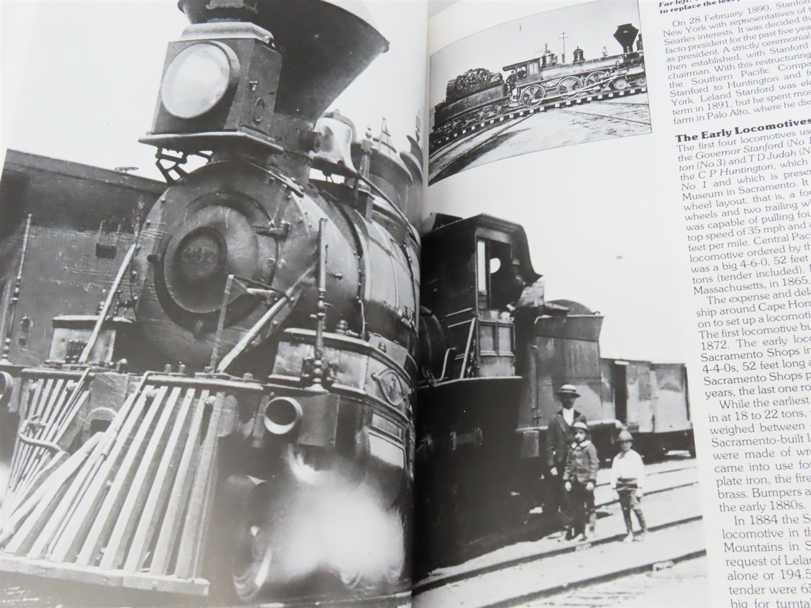 The History Of The Southern Pacific by Bill Yenne ©1985 HC Book