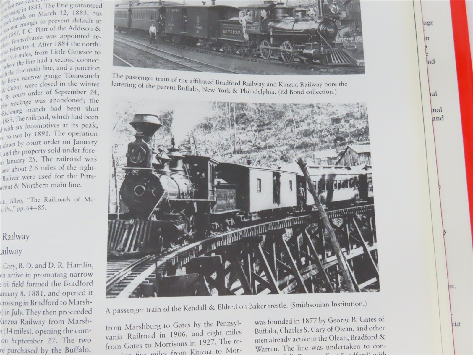 American Narrow Gauge Railroads by George W. Hilton ©1990 HC Book