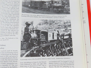 American Narrow Gauge Railroads by George W. Hilton ©1990 HC Book