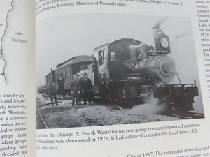 American Narrow Gauge Railroads by George W. Hilton ©1990 HC Book