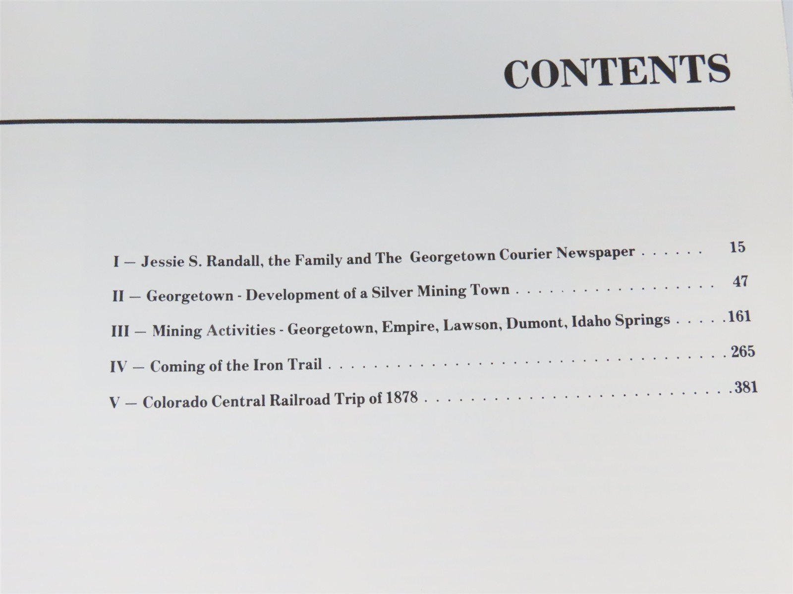 The Mineral Belt Volume III by David S. Digerness ©1982 HC Book - SIGNED