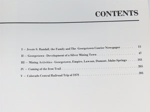 The Mineral Belt Volume III by David S. Digerness ©1982 HC Book - SIGNED