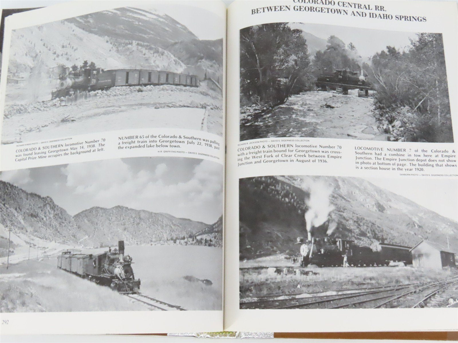 The Mineral Belt Volume III by David S. Digerness ©1982 HC Book - SIGNED