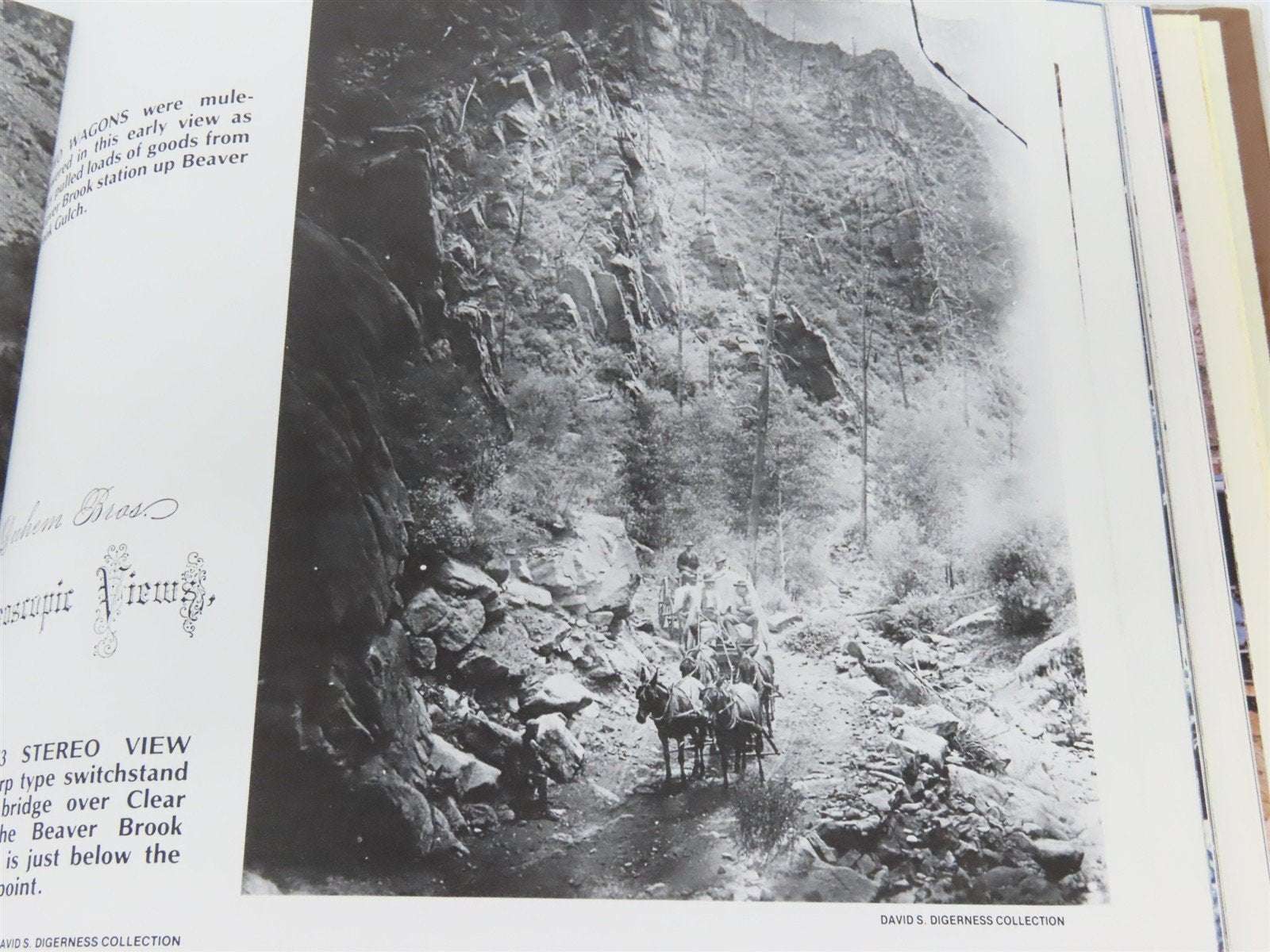 The Mineral Belt Volume III by David S. Digerness ©1982 HC Book - SIGNED