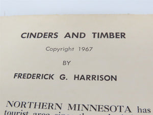 Cinders And Timber by Frederick G. Harrison ©1967 SC Book