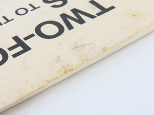 Two-Foot Rails To The Front by Charles S. Small ©1982 SC Book