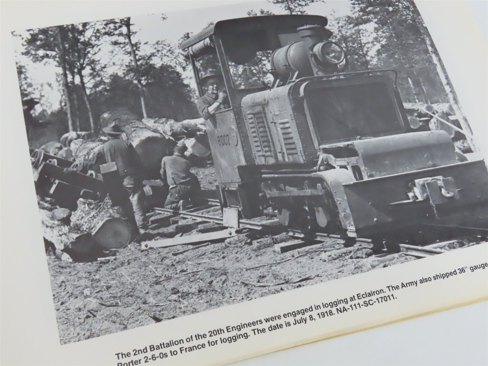 Two-Foot Rails To The Front by Charles S. Small ©1982 SC Book