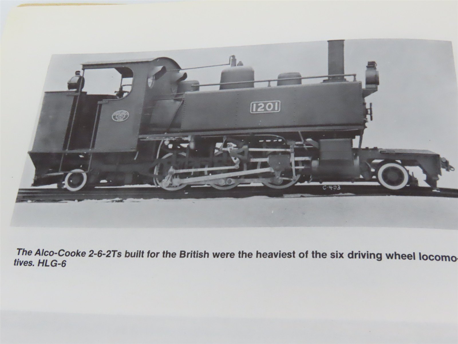 Two-Foot Rails To The Front by Charles S. Small ©1982 SC Book