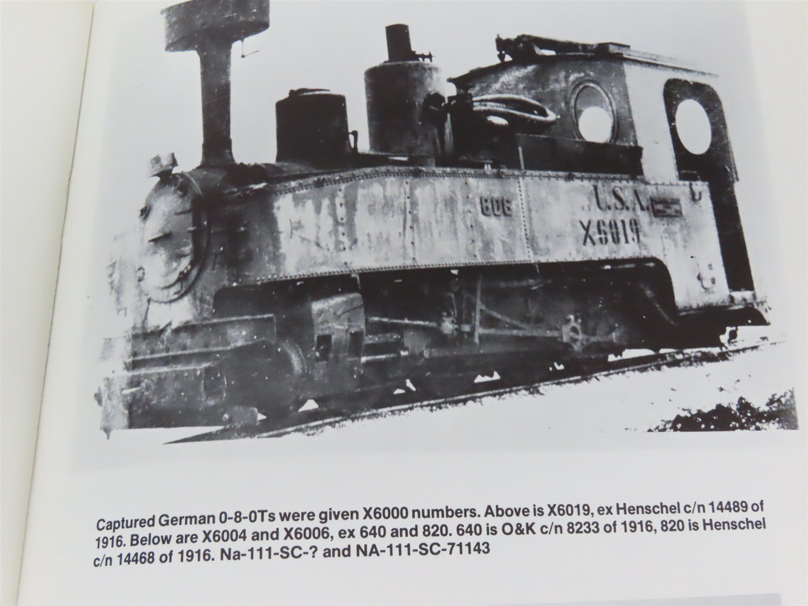 Two-Foot Rails To The Front by Charles S. Small ©1982 SC Book