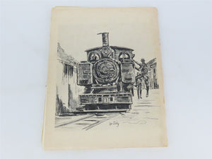 Two-Foot Rails To The Front by Charles S. Small ©1982 SC Book