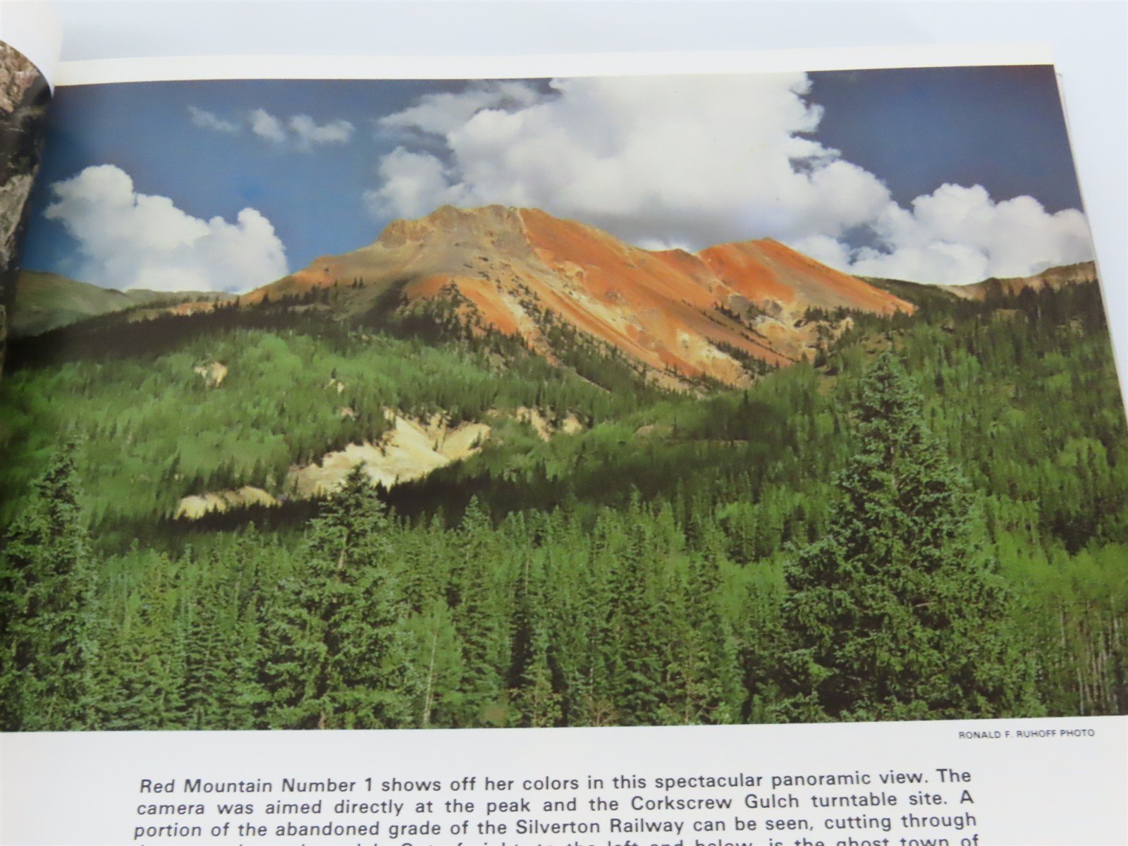 The Rainbow Route - An Illustrated History by Sloan & Skowronski ©1975 HC Book