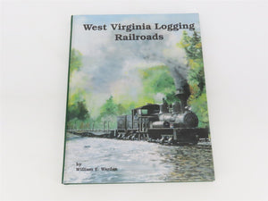 West Virginia Logging Railroads by William E. Warden ©2000 HC Book