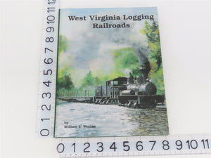 West Virginia Logging Railroads by William E. Warden ©2000 HC Book