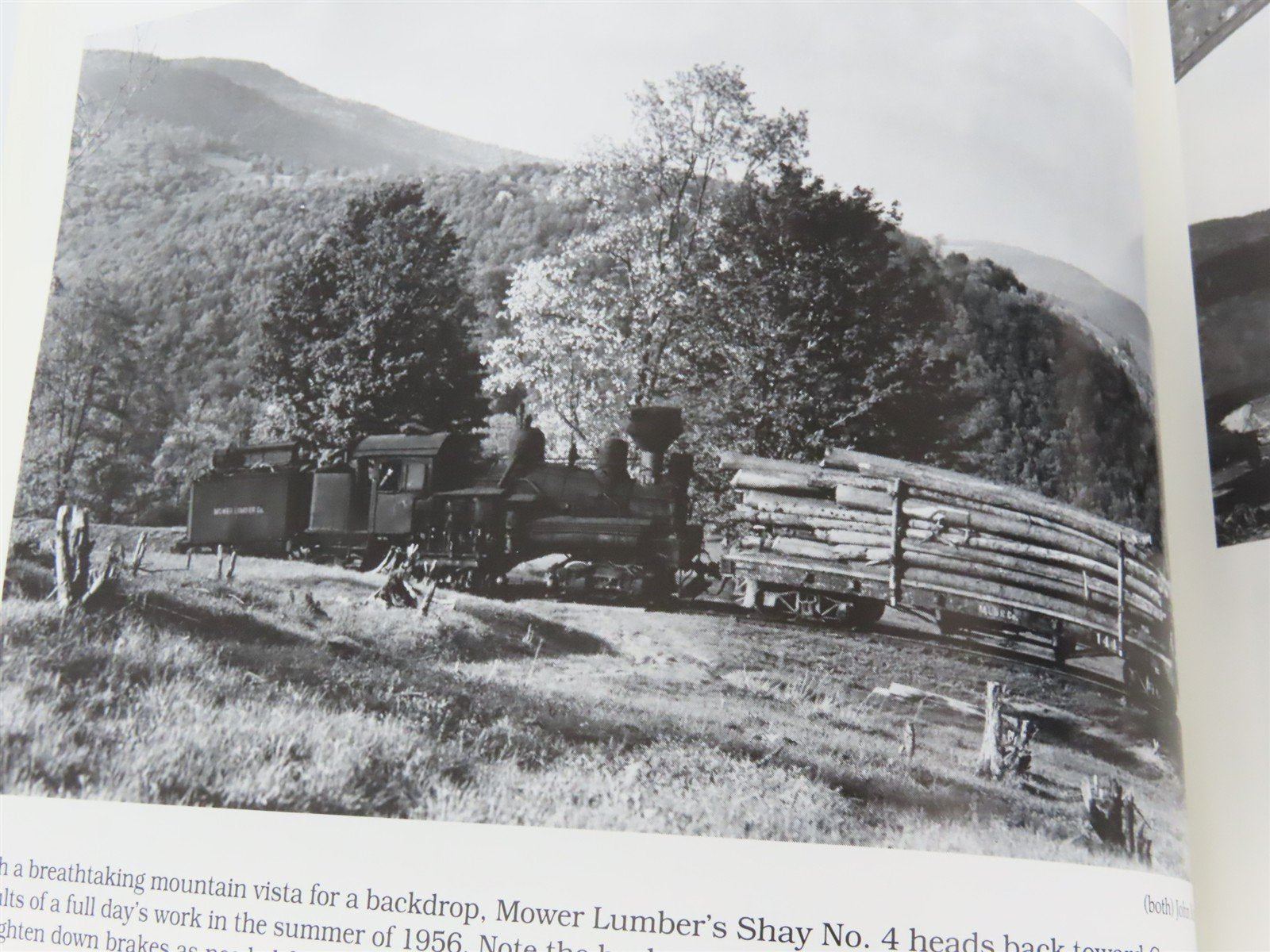 West Virginia Logging Railroads by William E. Warden ©2000 HC Book