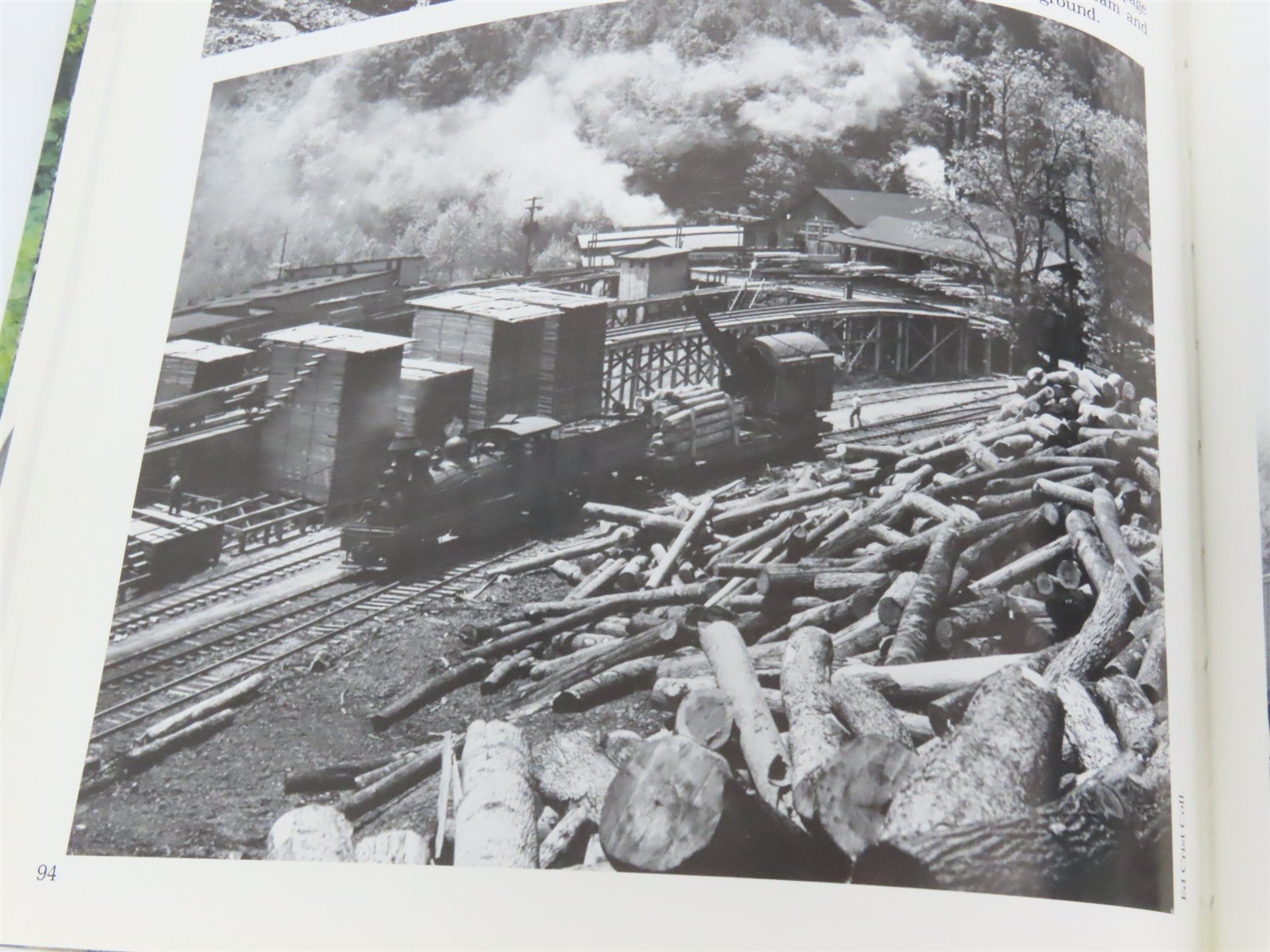 West Virginia Logging Railroads by William E. Warden ©2000 HC Book