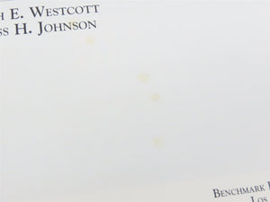 The Pacific Coast Railway by Kenneth E. Westcott & Curtiss H. Johnson ©1998 Book