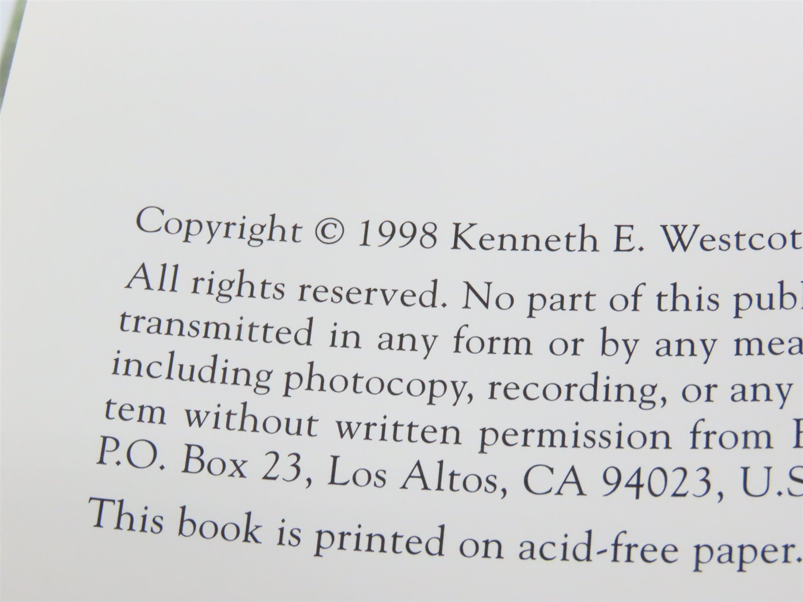 The Pacific Coast Railway by Kenneth E. Westcott & Curtiss H. Johnson ©1998 Book