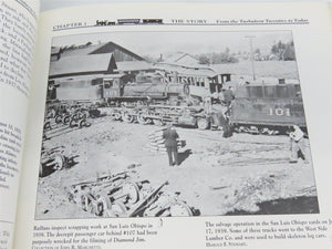 The Pacific Coast Railway by Kenneth E. Westcott & Curtiss H. Johnson ©1998 Book