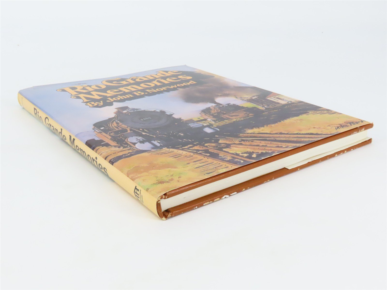 Rio Grande Memories by John B. Norwood ©1991 HC Book