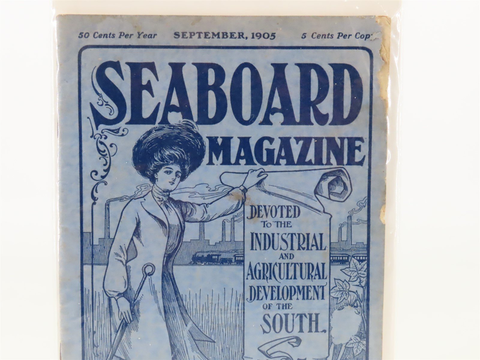 Antique SAL Seaboard Air Line Railway 