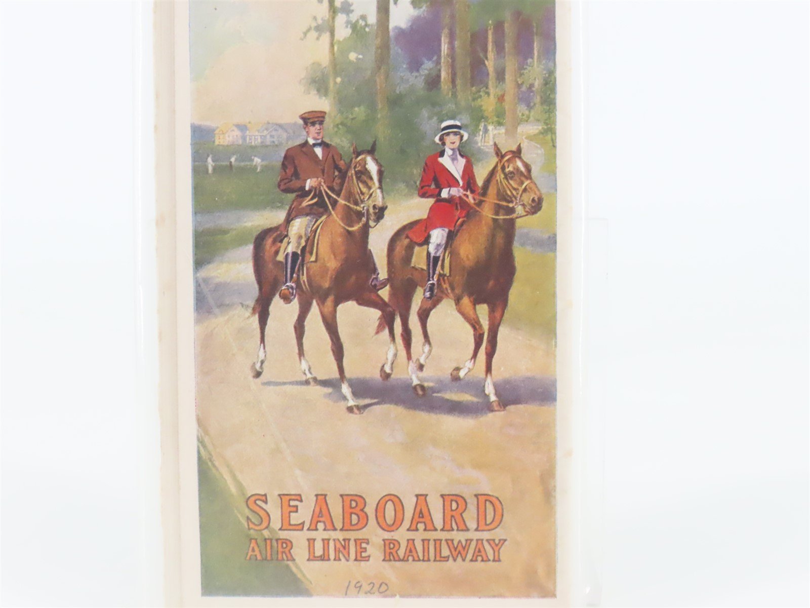 Antique SAL Seaboard Air Line Railway 