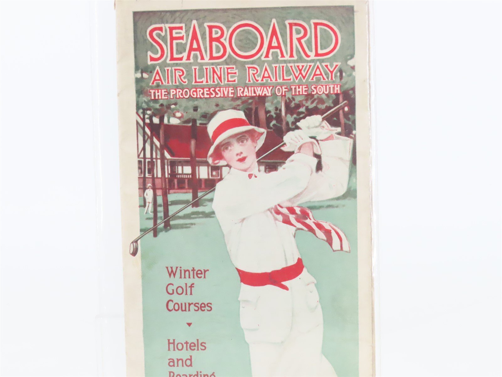 Antique SAL Seaboard Air Line Railway 