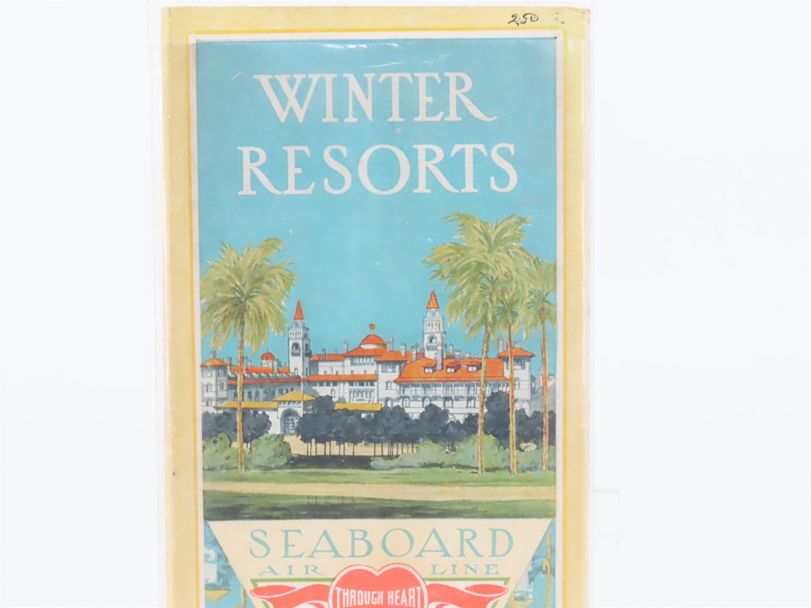 Antique SAL Seaboard Air Line Railway 